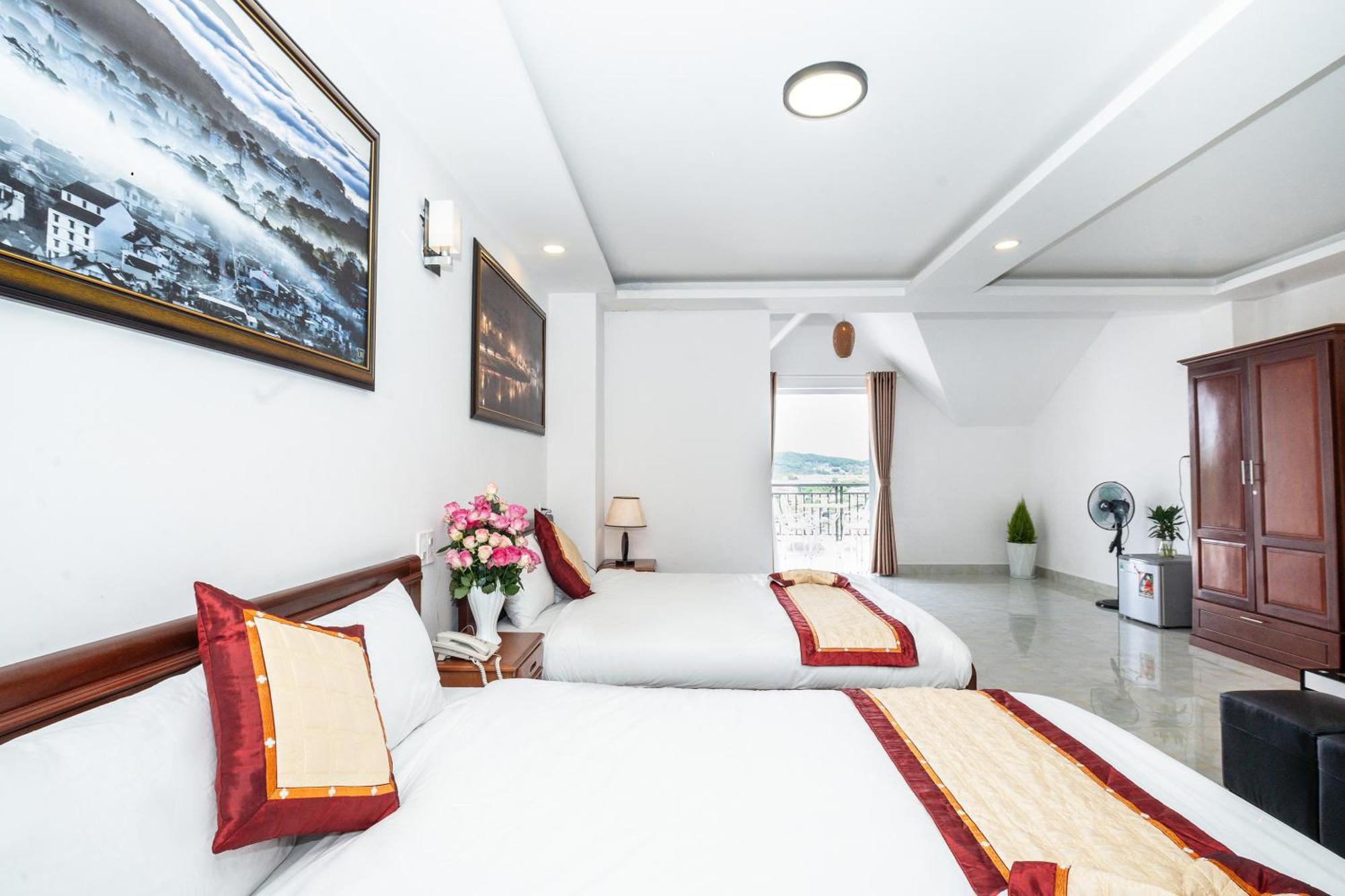 Tuan An Hotel Dalat Eksteriør bilde